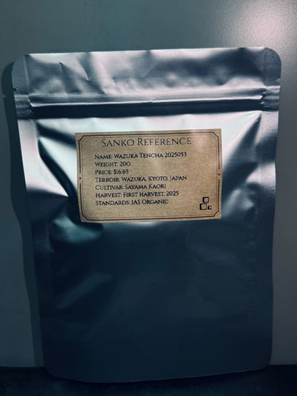 Wazuka Tencha Sayama Kaori Cultivar 2025053