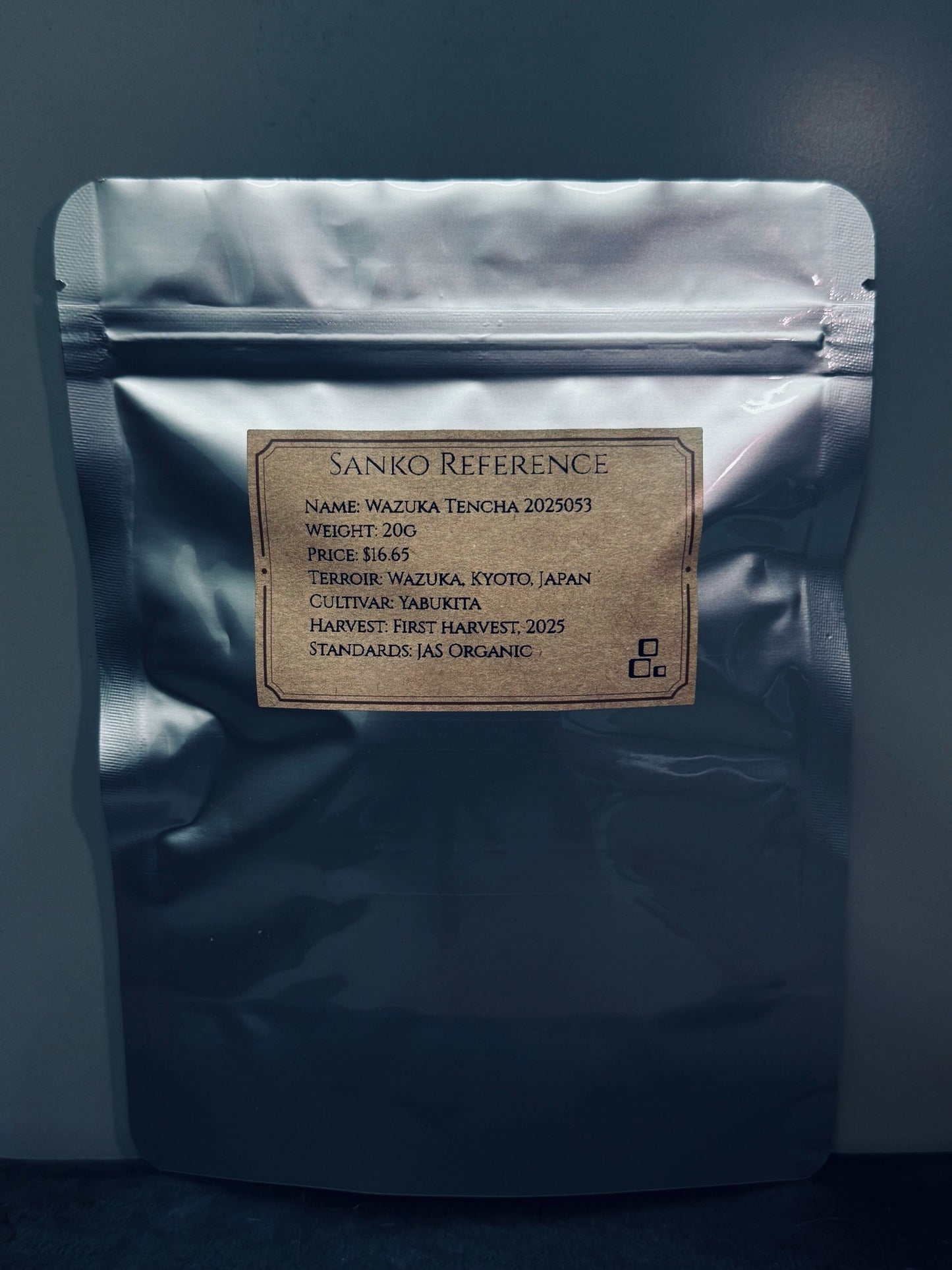 Wazuka Tencha Yabukita Cultivar 2025052