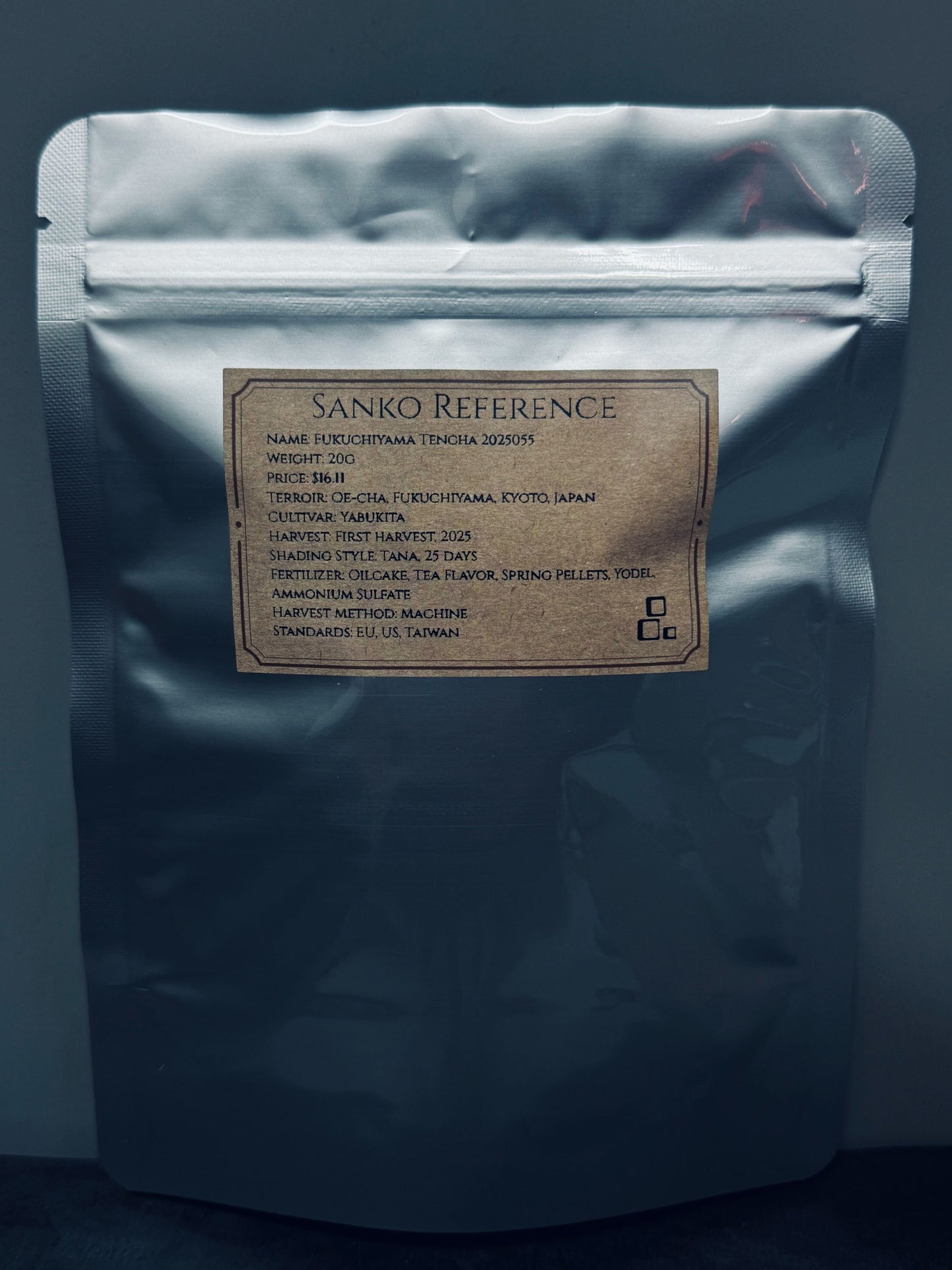 Fukuchiyama Tencha Yabukita Cultivar