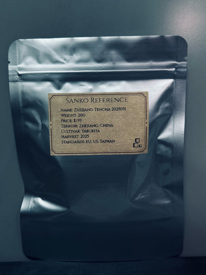 Zhejiang Tencha Yabukita Cultivar 2025056