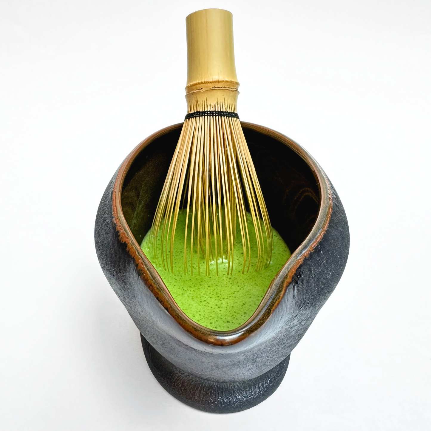 Obsidian, One-Dimensional Matcha Whisking Bowl™