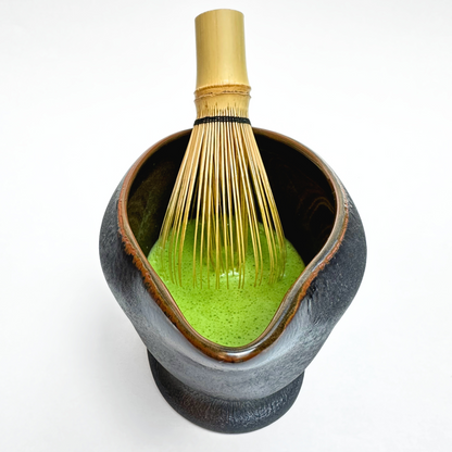 Obsidian, One-Dimensional Matcha Whisking Bowl™