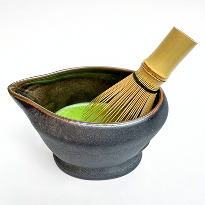 Obsidian, One-Dimensional Matcha Whisking Bowl™