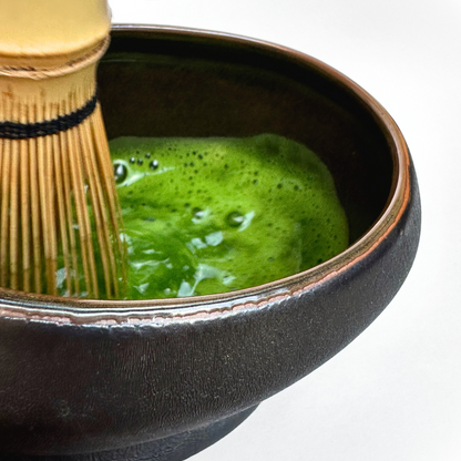 Obsidian, One-Dimensional Matcha Whisking Bowl™